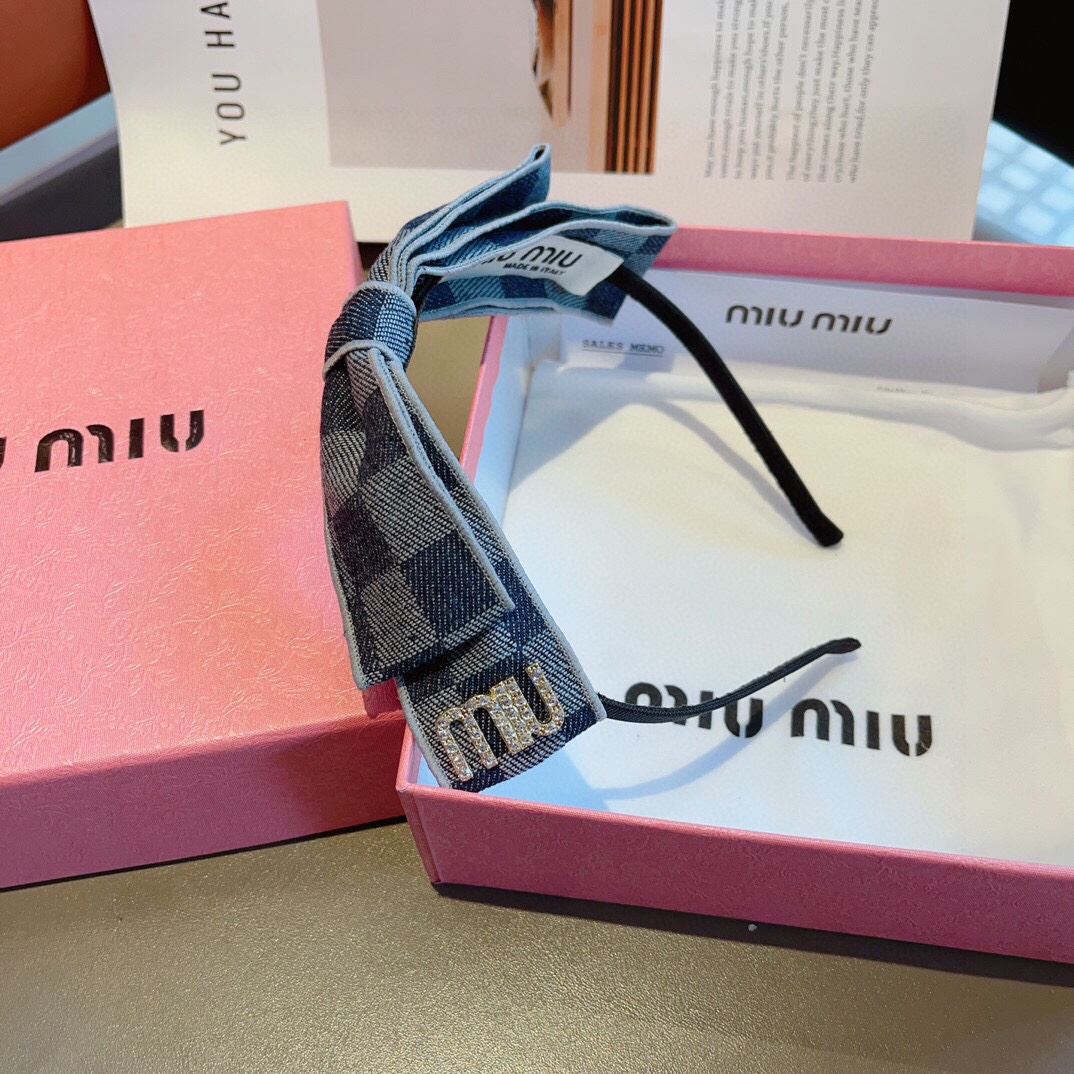 Miu Miu Hair Hoop